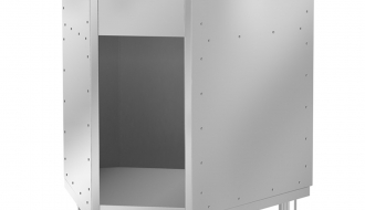 Corner Cupboard 45° (outdoor)