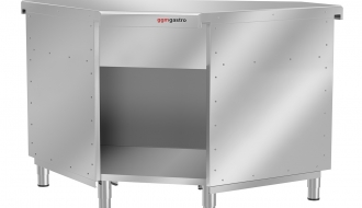 Corner Cupboard 90° (outdoor)