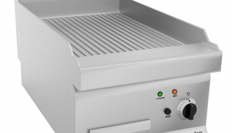 Electric griddle - grooved (4 kW)