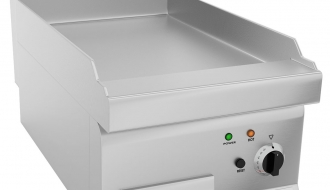 Electric griddle - smooth (4 kW)