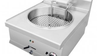 Electric fish fryer - 23 liters (15 kW)
