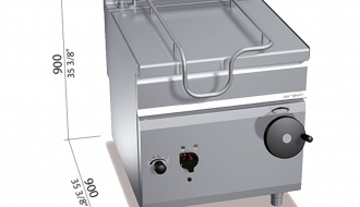Electric tilting frying pan - 80 litres (9.6 kW)