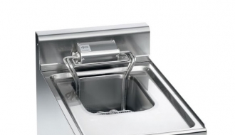 Electric deep fat fryer 10 litres (6 kW)