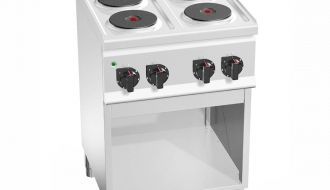 Electric cooker 4xplates round (8 kW)