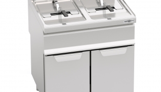Gas deep fryer 15 + 15 litres (25,4 kW)