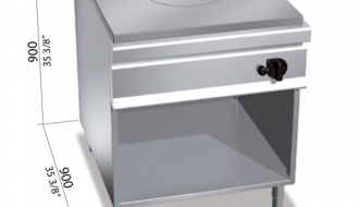 Hot plate stove (13 kW)