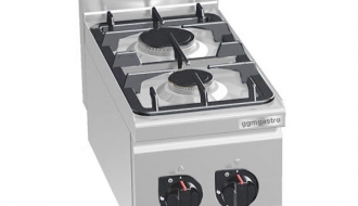 Gas stove 2x burners (6.2 kW)
