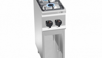 Gas stove 2x burner (6,2 kW)
