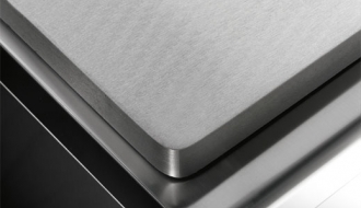 Simmer plate + gas stove with 4 burners (28 kW)