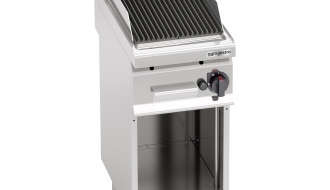 Gas lava rock grill (6.9 kW)