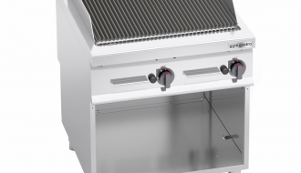 Gas lava stone grill (18 kW)