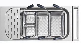 Gas pasta cooker - 80 litres (24 kW)