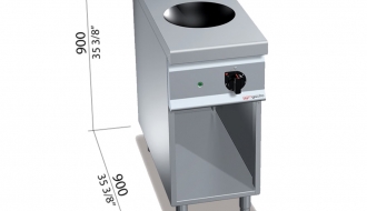 Induction wok (5 kW) Power