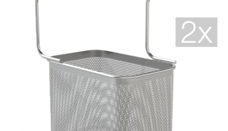 2x 1/2 Noodle baskets
