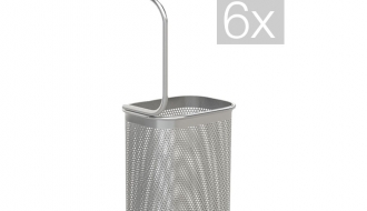 6x1/6 Pasta baskets