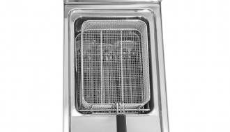Elektro Fritteuse - 18 Liter (13,5 kW) - Elektronische Steuerung