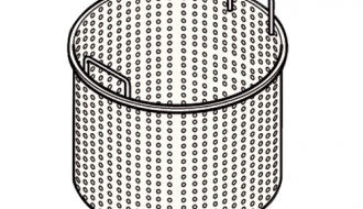 1/1 Boiling basket (100 litres)