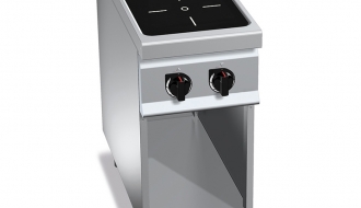 2x induction hobs (10 kW)