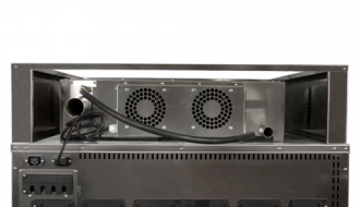 Hood 0.71 m - with motor & condenser