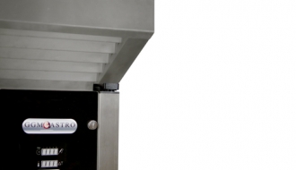 Hood 0.71 m - with motor & condenser