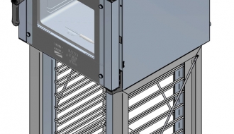 Combi bakery underframe tray holder for 4xGN 4EN