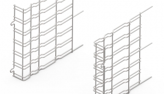 Mounts for 7x GN 1/1