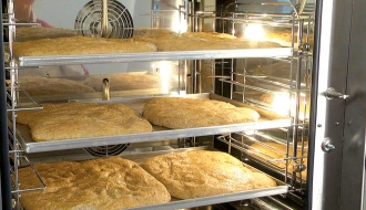 Bakery Combi Steamer (manual), 4 trays, EN & GN