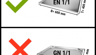 Proofer for - 8x EN 40 x 60 cm