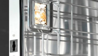 Electric hot air oven - 10x GN 1/1