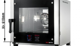 Bakery & combi-steamer 4x EN 460 x 330