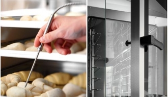 Bakery & combi-steamer 4x EN 460 x 330