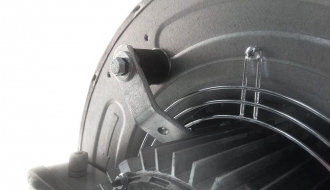 Radial fan 2200 m³ per hour - for wall hoods
