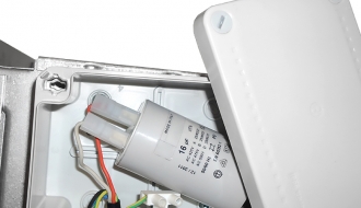 Radial fan 1300 m³ per hour - for wall hoods
