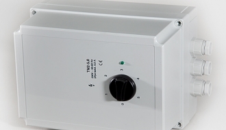 Speed regulator with 5 levels – 230 volt - 9 amperes