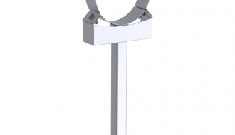 Wall spacers Ø 250 mm
