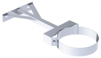 Wall spacers adjustable from 250-360mm / Ø 300 mm