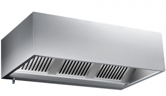 Ventilatsioonikubu 1200mm, filtri ja valgustiga