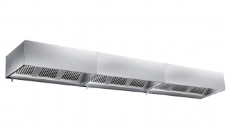 Ventilatsioonikubu filtri ja lambiga 5,0m
