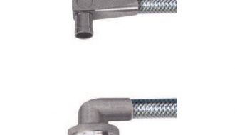 Gassicherheitsschlauch - 0,5 m - EN 14800