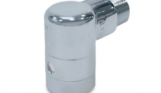 Safety gas outlet 1/2"