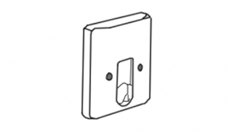 Concealed safety gas outlet
