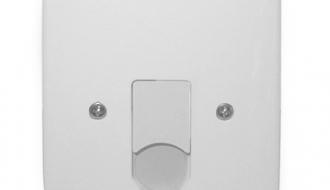 Concealed safety gas outlet