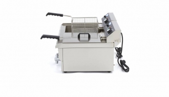 Fritüür 2 x 16L kraaniga