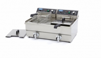 Fritüür 2 x 16L kraaniga