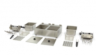 Fritüür 2 x 6L
