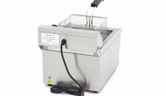 Fritüür 16L kraaniga