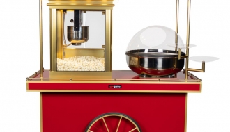 Popcorni/suhkruvati käru