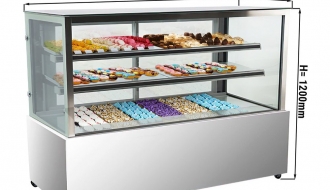 Cake Counter 1,20 m (LED)