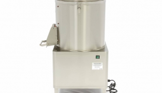 Perunan kuorintakone 30kg - 600kg/h