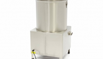 Perunan kuorintakone 30kg - 600kg/h